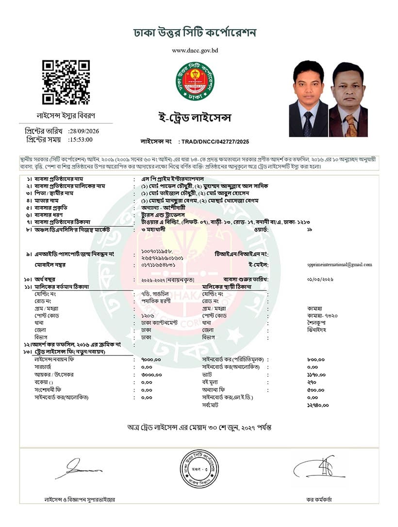 E-Trade License